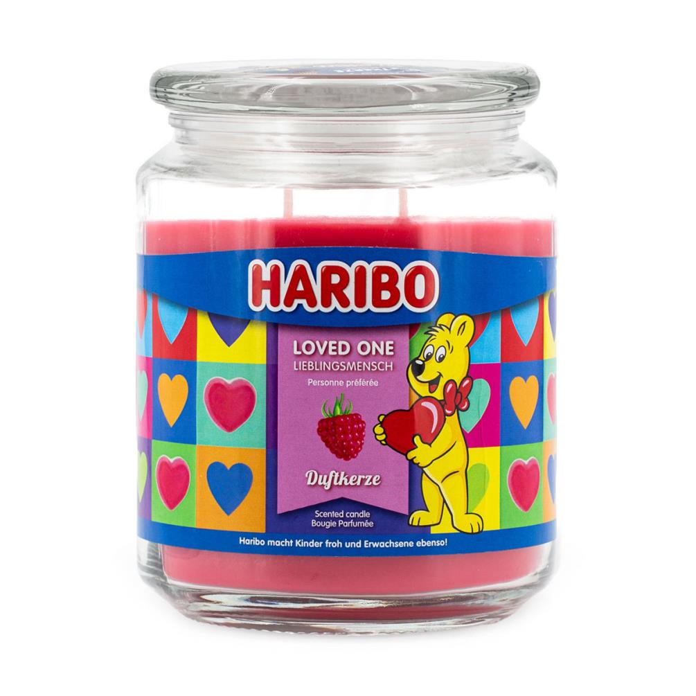 Haribo Loved One Large Jar Candle £15.29
